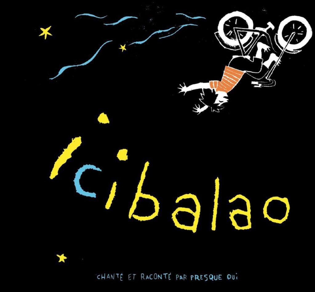 Album Icibalao (Jeune public) par Thibaud Defever - 2016
